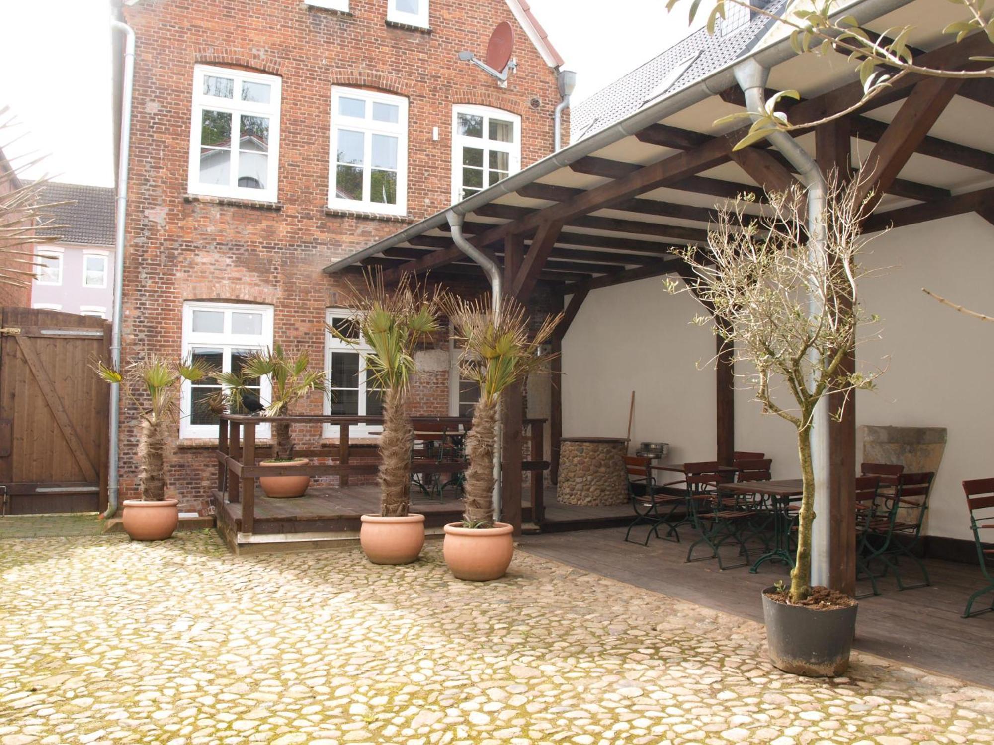 Lodge Am Oxenweg - Zimmer 1 Husum  Eksteriør billede